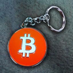 Cryptographically Awesome Keychains. Buy a Bitcoin keychain for your keys. We also do wholesale!