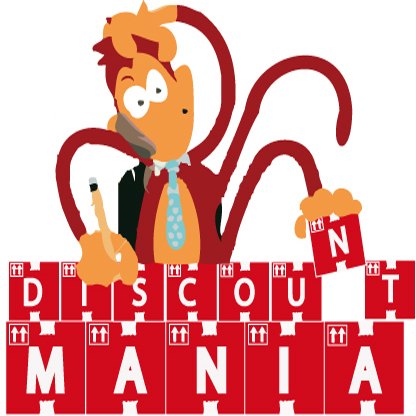 discountmania's profile picture. Famous Brands, Discount Prices!