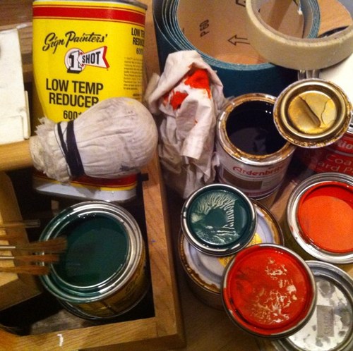 Sign_Boy's profile picture. Sign-Boy is a talented signwriter of over 15 years experience creating quality, durable hand painted signs, fascia, A-boards, chalkboards, window art & more...