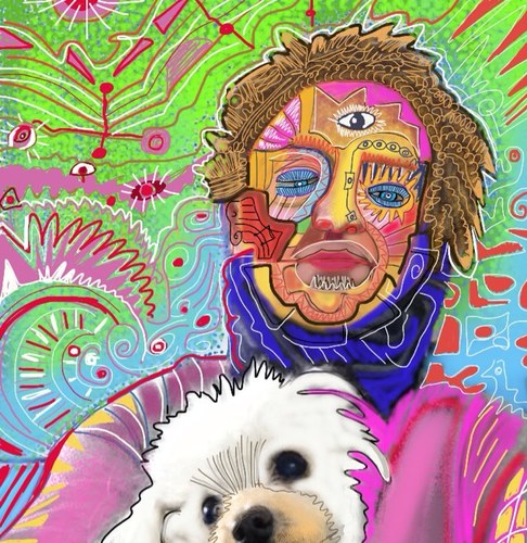 Creador artístico. El iPad es parte central en mi creatividad . También como persona con diversidad funcional, me facilita mucho mi devenir diario.