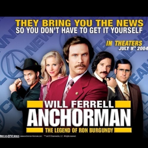 The very best anchorman quotes from ron and the crew ! Lol XD