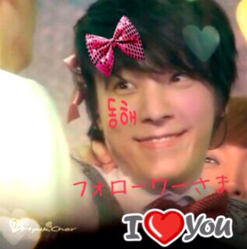 スジュペン(ただいまヒョクデレ期)の99line!ソシ、トン、エクソ、基本SM好き。フォローワーさま、大好き❤ ドンへちゃん、甘えん坊で寂しがりだから構ってね。大切な人[@yesung_bt ]