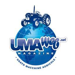 Umaweb nasce da 15 anni editore di una rivista trimestrale specializzata nella pubblicazione di macchine e attrezzature agricole