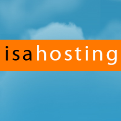IsaHosting's profile picture. Uw eigen website begint met een domeinnaam en een hostingpakket. Bij isahosting kunnen wij al vanaf € 1,95 per maand uw domeinnaam registreren en website hosten