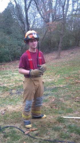 greg_fisher95's profile picture. Praise be to the Lord, my rock, who trains my hands for war and my fingers for battle -Psalm 144:1          #OSFD #Navy