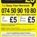 Easy Taxi Norwich (@easytaxinorwich) Twitter profile photo