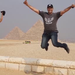 GAdv_mudiegypt's profile picture. G adventures  CEO Egypt Camp ( loving it)