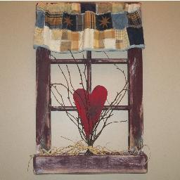 I am a nurse and a Momma. I love, Love, LOVE music and have a new passion of crafting and Primitive decor!!