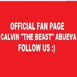 OFFICIAL FAN PAGE of Calvin The Beast Abueva. All the love for #TheBeast. #Aces #WeNotMe @alaska_aces @gatasrepublik