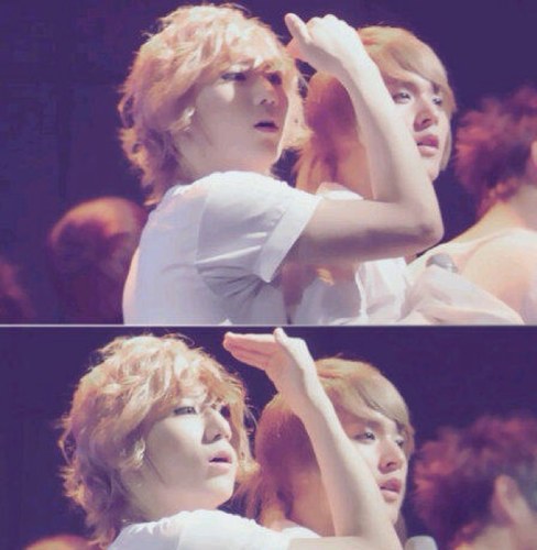 จางฮยอนซึงแห่งบีซือทือ(´▽｀) ผมสวยและแมนมาก *จิกตา* #Beast #Beauty #JustBot #Swaq #130215