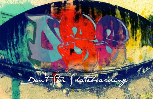 Don't Stop Skateboarding, Est VA 2003, DGF