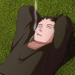 [Chuunin] [Lazy] [Genius] [Smoker] [Single: Not Looking]