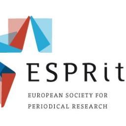 European Society for Periodical Research (ESPRit) is a network which promotes research and collaborations across national borders and disciplines.