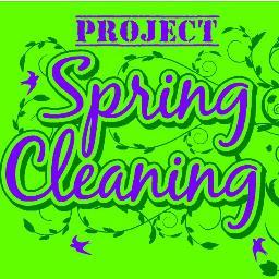 Like us on Facebook! Project: Spring Cleaning