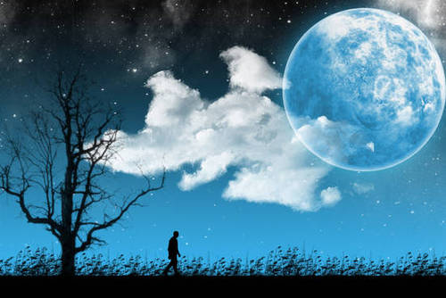 The dream is to live in an earthly paradise