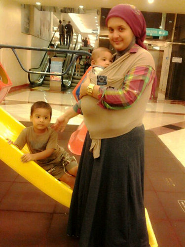 I'm iqbal and nazira's mom