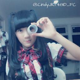 We're Fans club of Cindy Gulla JKT48. We're always supoort Cindy JKT48, JKT48, and 48 Family.
We love her We pack up trouble, throw it in bag, and SMILE ^_^