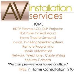 AV Installation Services