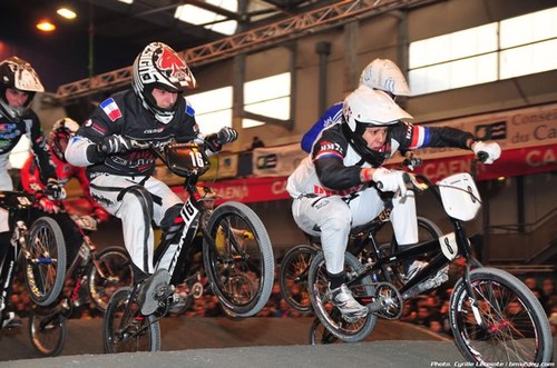 Bmx rider
