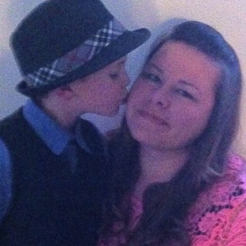 loving my life as a mommy and a wife!