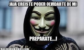 somos anonymous somos legion no olvidamos no perdonamos ¡esperadnos!