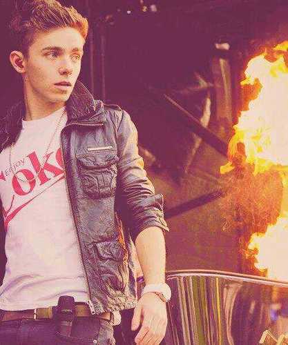 Hello I Am Shiloh Fernadaz. My eyes are a Teal Color My Hair Light Brown I Can get very shy I Tend to hide from Prying eyes (FC: Nathan Sykes)