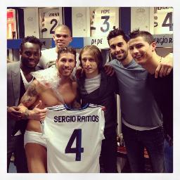 Jugador del real madrid f.c. Selección de portugal. Disciplina carácter y pasión