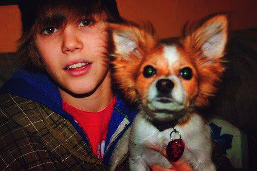 Justin Drew Bieber minha ins(piração)