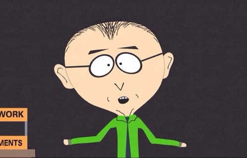 THIS IS A PARODY ACCOUNT i'm obviously not the real Mr. Mackey.  (not assoc. w/ South Park™Studios) #southpark 
Drugs are bad, MKAY?!!