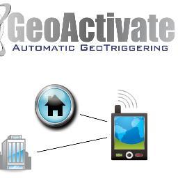 GeoActivate is a new GeoTriggering App. It will alarm, send texts, send emails or control equipment when you: leave, arrive or cross a GeoFence!