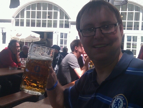 Chelsea fan long before the JCL's, Roads geek and family man