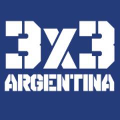 Cuenta oficial del 3x3 Argentina.