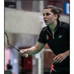 FloreVDH's profile picture. Belgian badminton player.