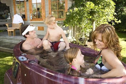 I'm a 2-3 person portable Spa. Simply remove from box, fill and plug me in. As easy as 1-2-3; relaxing, healthy, your time. It's Delicious it's TubLicious!