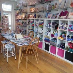 Seweastdulwich is great shop and workroom selling yarn, fabrics, haberdashery, buttons and patterns. We also run workshops in knitting, sewing and sugarcraft.