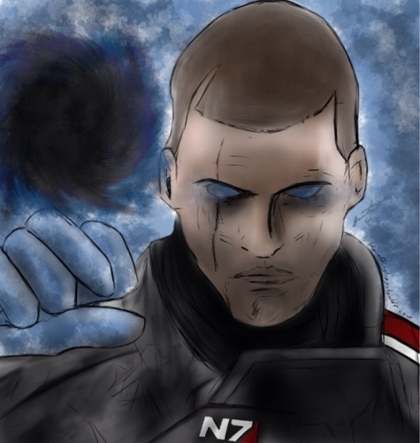 Earthborn. War hero. Paragade. Adept. Spectre. The world might change, but I'm still Commander Shepard. -cracks knuckles- Bring. It. On. [NCRP 18+]