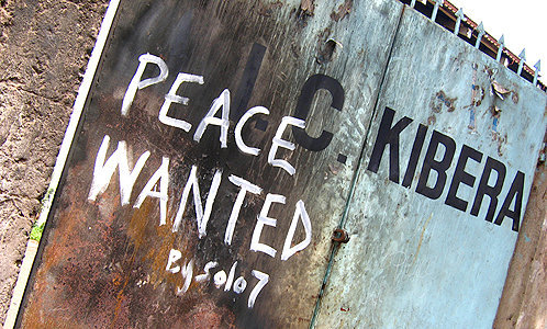 The stories of Kibera told by the people of Kibera