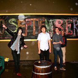 helloseptemberr's profile picture. Victoria, BC altrockpop band. COWABUNGA! #REVERBJUNKIEGIRL http://t.co/uJuGydZjyT