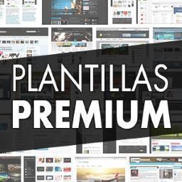 ¡Bienvenidos a Plantillas Premium! Compartimos plantillas de Wordpress, Joomla, Photoshop y todo tipo de recursos gráficos para diseñadores y no tan diseñadores