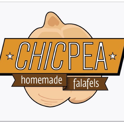 On a quest to create London's best falafel wrap.