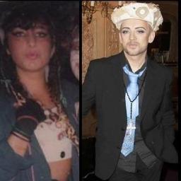 SIGO Y AMO A BOY GEORGE DESDE MIS 16 AÑOS , HOY TENGO CASI 47...!FOLLOW AND LOVE BOY GEORGE FROM 16 YEARS OLD AND NOW I HAVE ALMOST 51