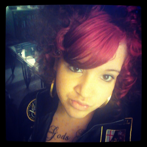 its me jasmine known by many hated by plenty . my motavtion is my babygirl , GOD brought me a gift dec,5,2012 & i wudnt trade her for nothin in the world :)