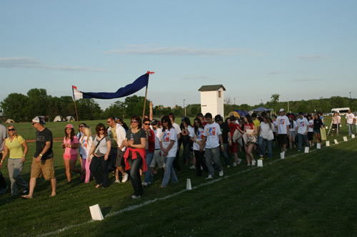 The official Robert F Hall Relay for Life twitter! Follow us for updates on our Relay event in June.