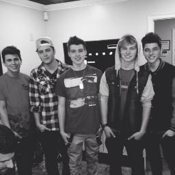 Everything is the boy band project and nothing hurts.