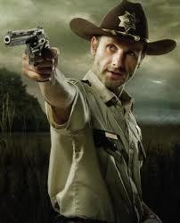 I'm an actor, performer of the walking dead rick in the AMC.