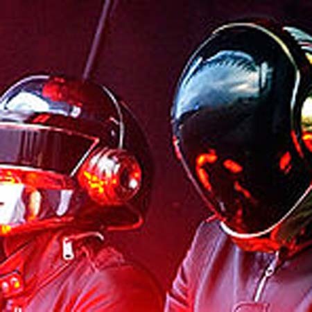 Actu. & boutique de Daft Punk