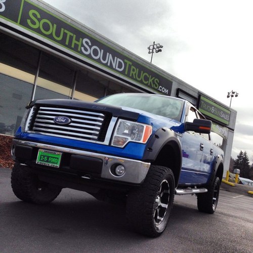 We are your Truck and SUV super store! Check out our website! Directly between Seattle and Portland, and right off I-5 exit 79.