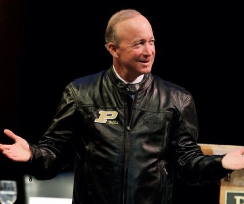 Not Mitch Daniels.
Boiler Up!