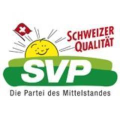 Offizieller Twitter-Account der SVP Schweiz. En français: @UDCch