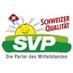 SVP Schweiz (@svpch) Twitter profile photo SVP Schweiz (@svpch) Twitter profile photo